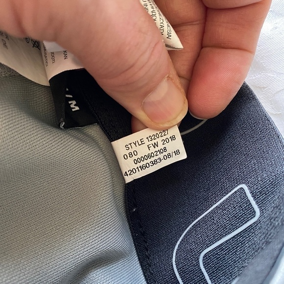 Boys Under Armour Youth Performance Gray Golf Athletic Pants Size YMD - Picture 7 of 16